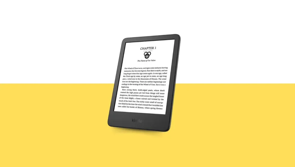 Kindle Basic Model, Budget-Friendly E-Reader