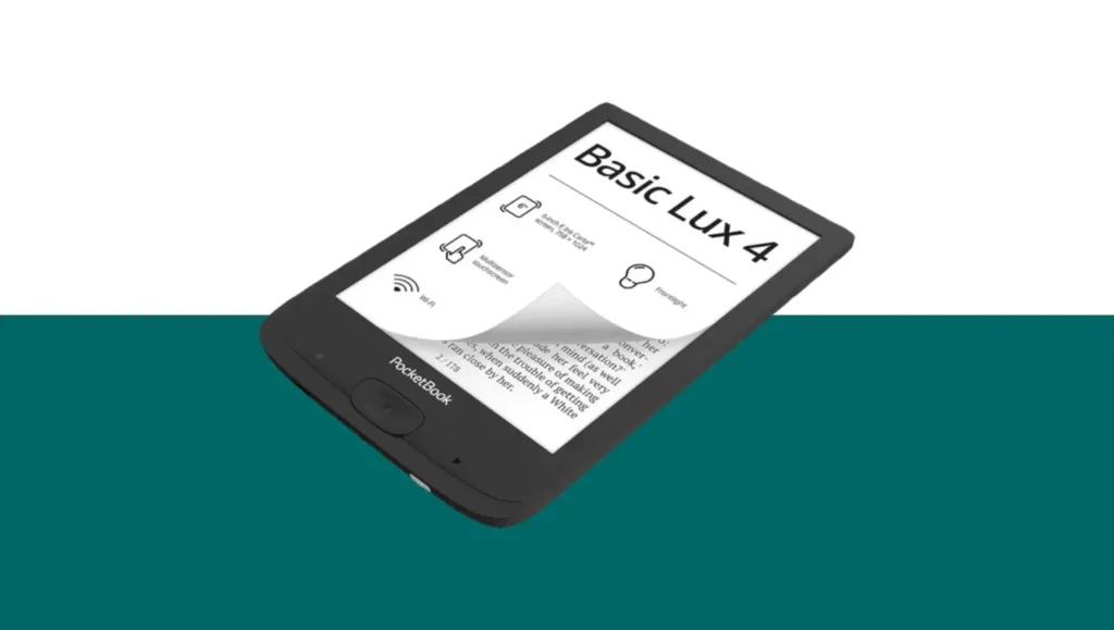 PocketBook Basic Lux 4