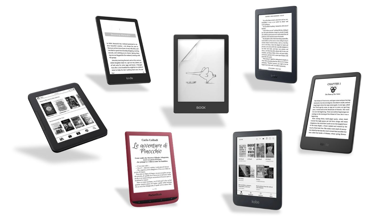 Cheap E-Reader