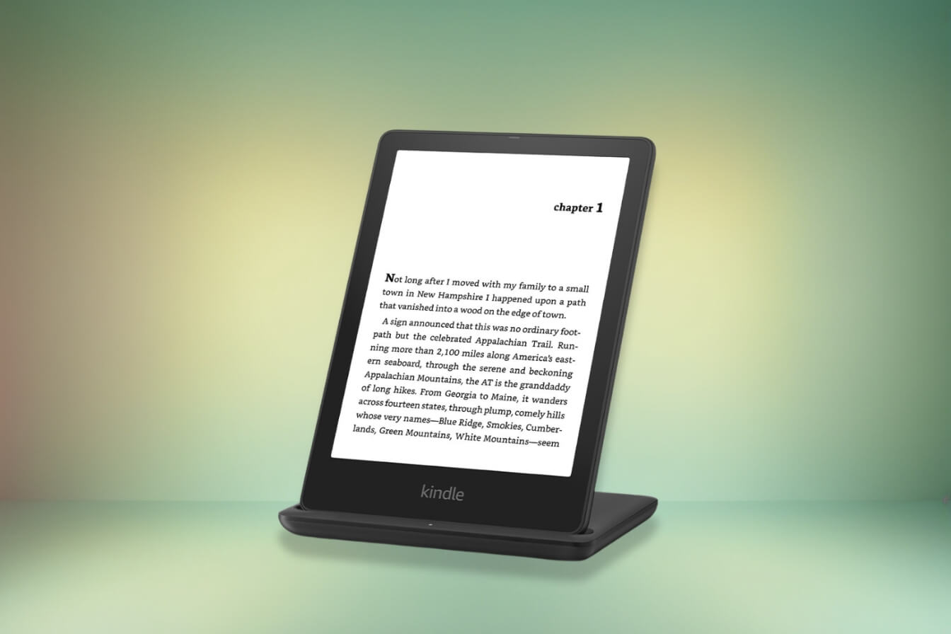 Kindle Paperwhite Signature Edition