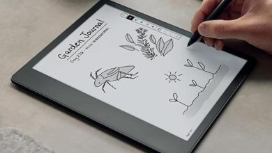 Kindle Scribe update