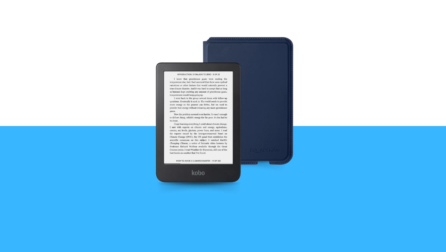 Kobo Clara 2E, Cheap E-Readers, Budget-Friendly E-Readers