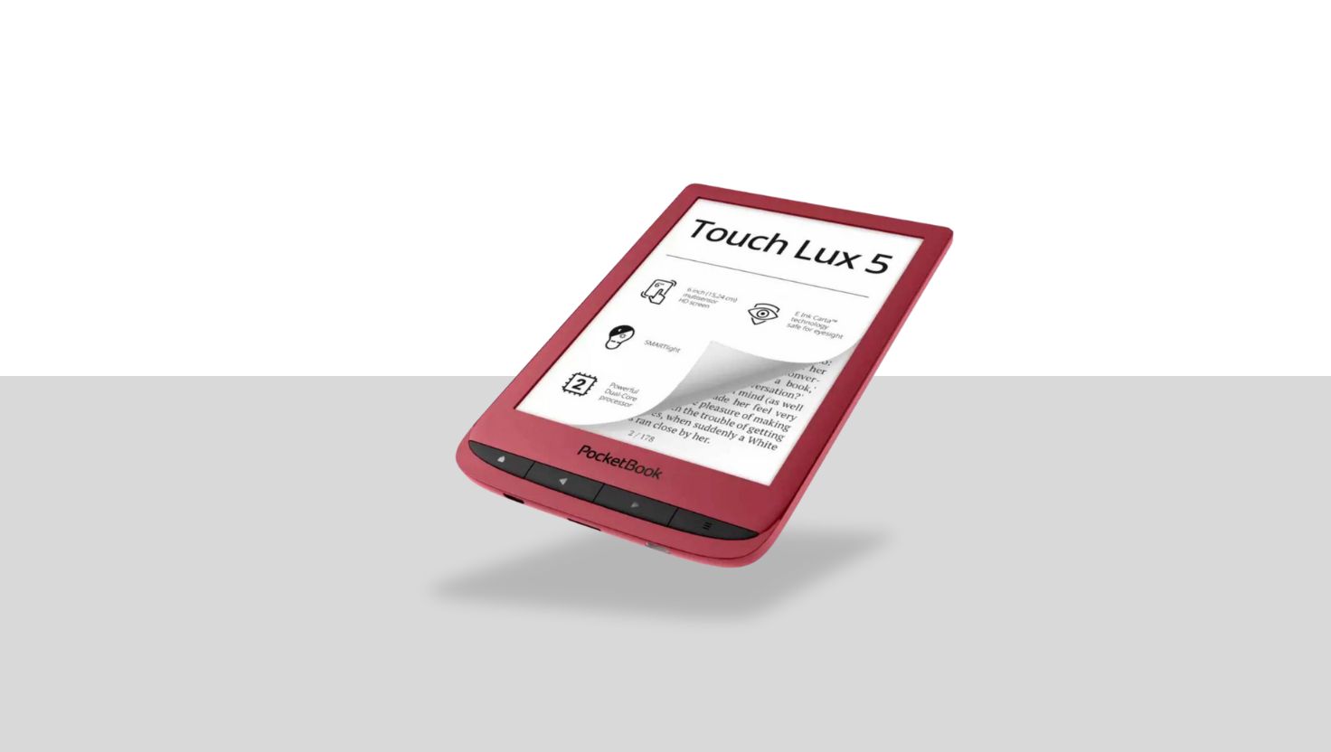 PocketBook Touch Lux 5, Cheap E-Readers, Budget-Friendly E-Readers