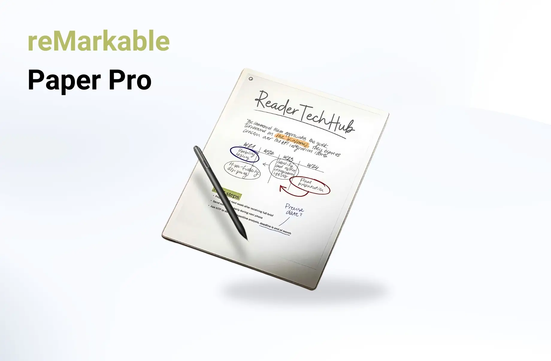 reMarkable Paper Pro New E-reader