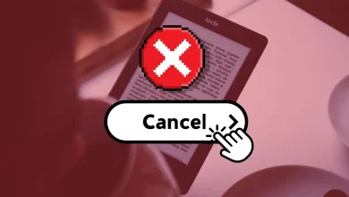 Cancel Kindle Unlimited