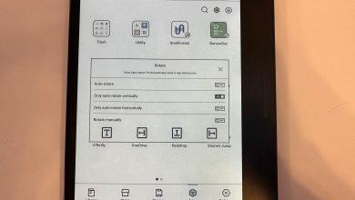 Enhanced E Ink Mode