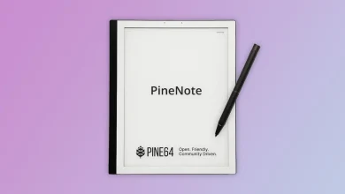 PineNote e-ink tablet