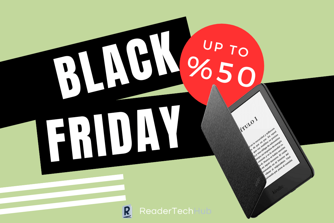 Black Friday Kindle Deals 2024