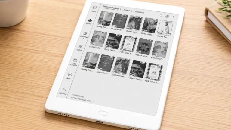 Meebook M8 E-Reader Review
