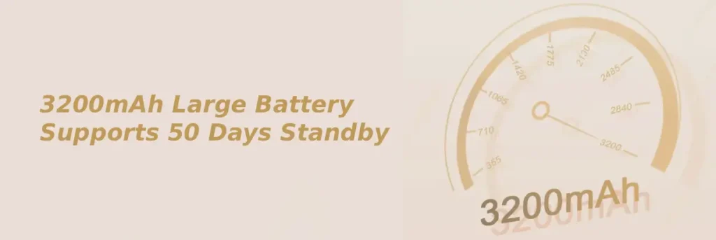 Meebook M8 e-Reader Battery