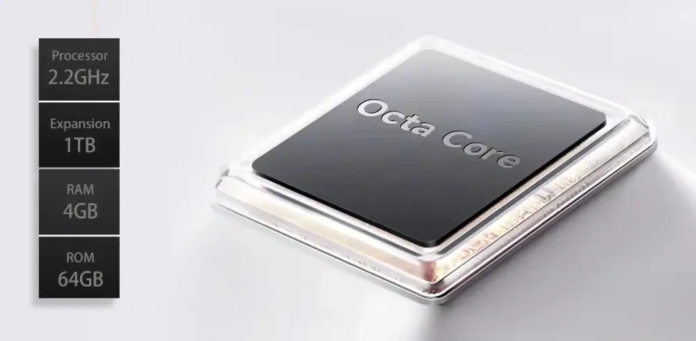 Meebook M8C E-Reader Performance and Storage