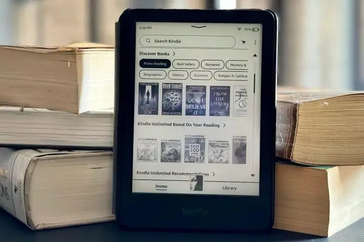 Kindle software updates