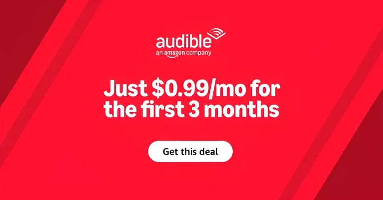 Limited-Time Audible Premium Plus Deal: 3 Months for $3