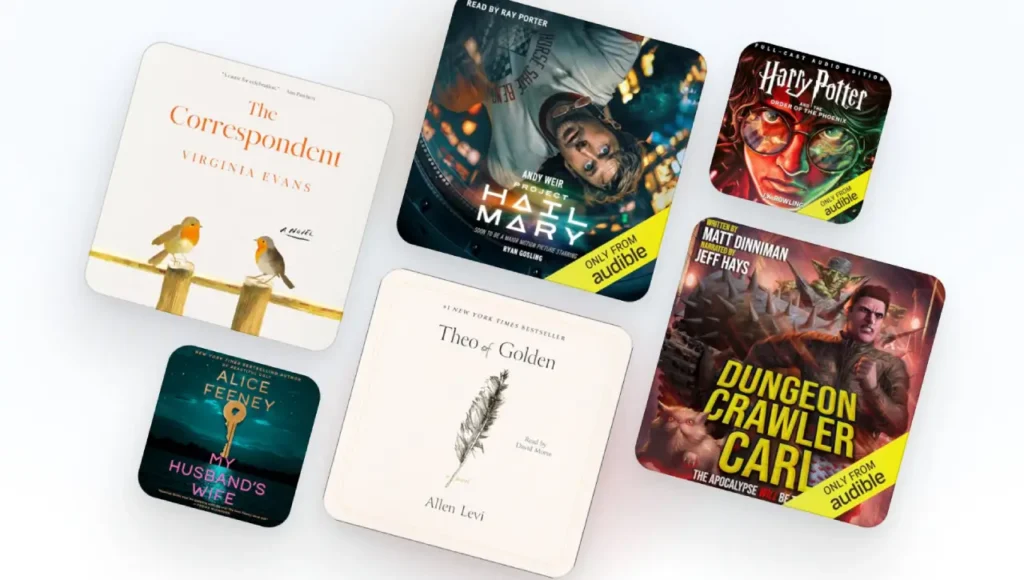 Audible Premium Plus (three-month subscription)