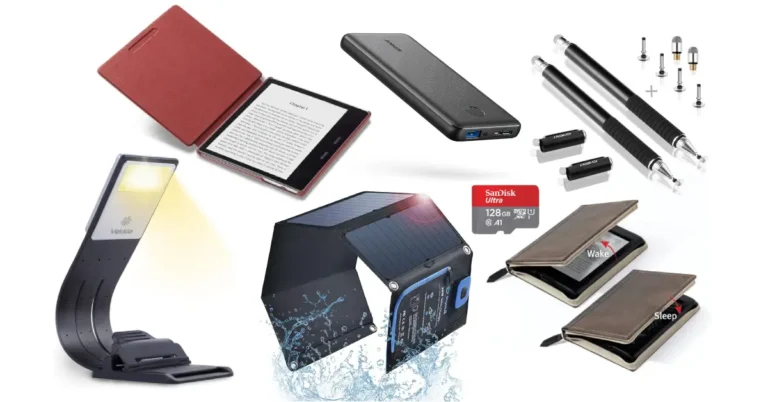 15 Best E-Reader Accessories Worth Buying in 2026