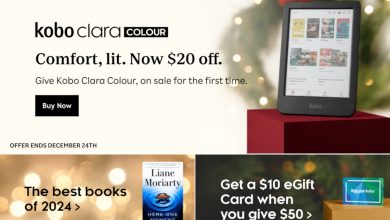 Kobo e-readers discounts, Kobo-eReaders-Sale