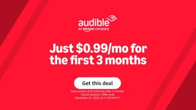 Audible Premium Plus Deal