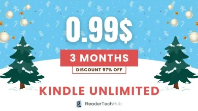 Kindle Unlimited 3-Month Deal