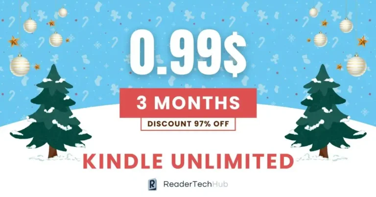 This Kindle Unlimited Deal Gets You 3 Months for $0.99