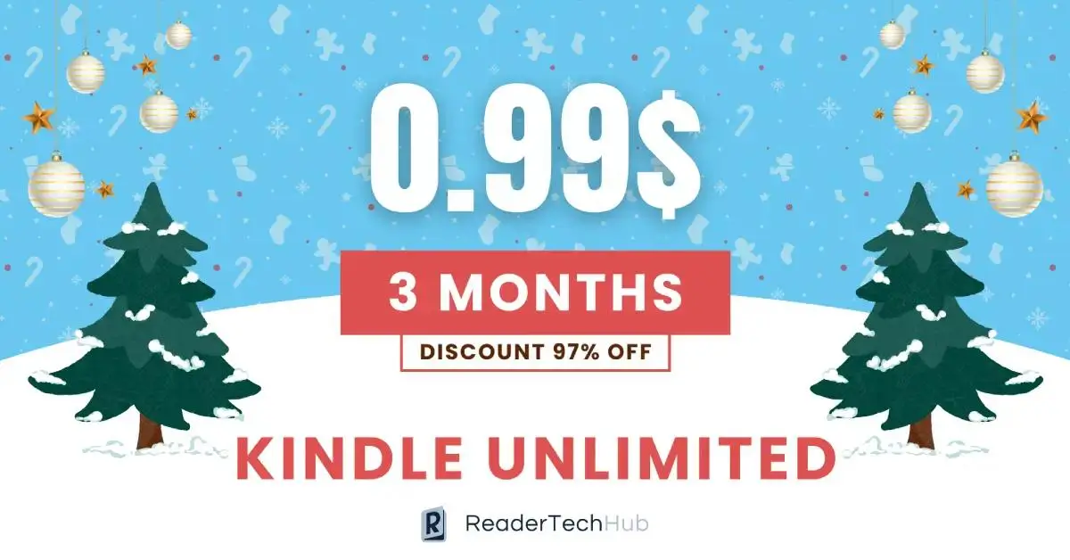 Kindle Unlimited 3-Month Deal