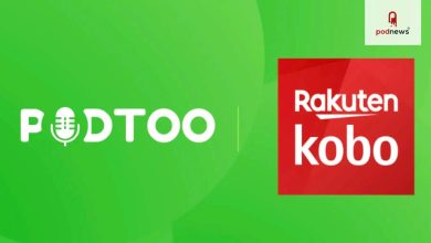 Kobo PodToo partnership