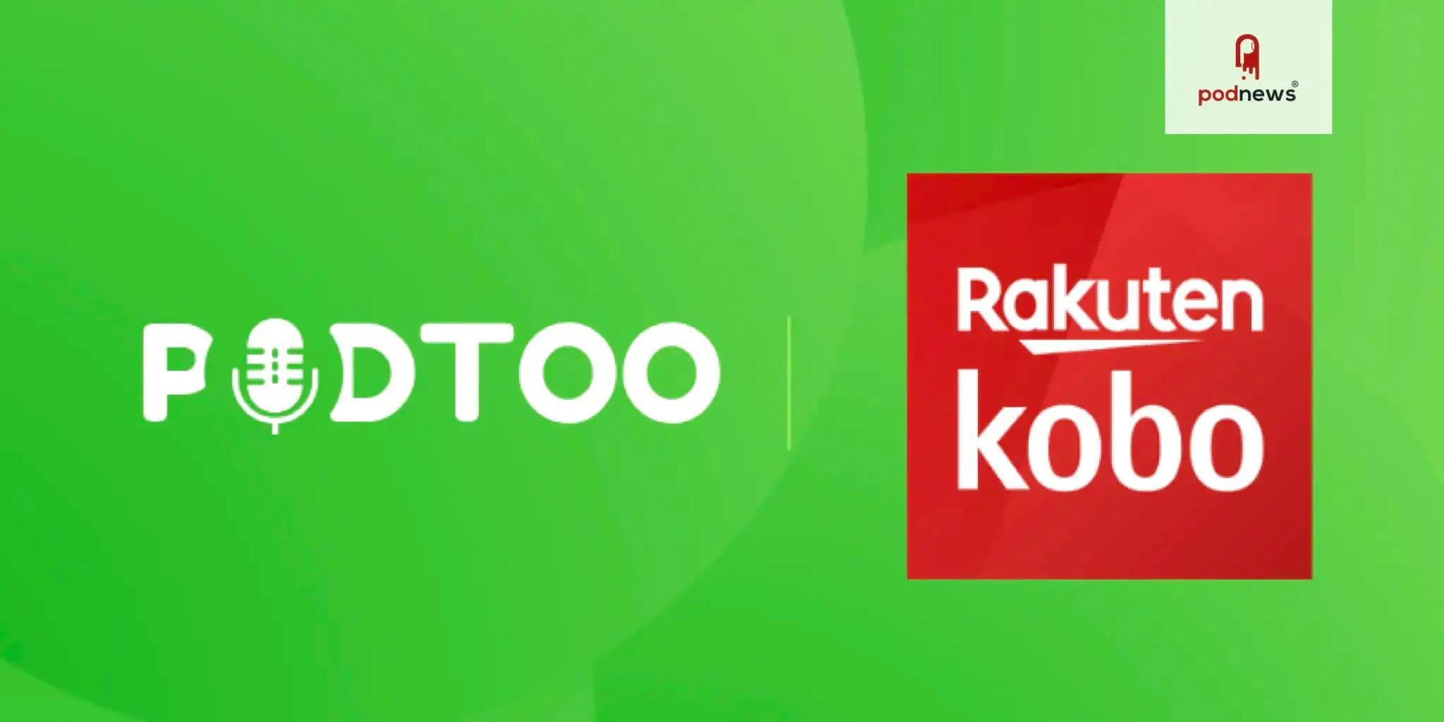 Kobo PodToo partnership