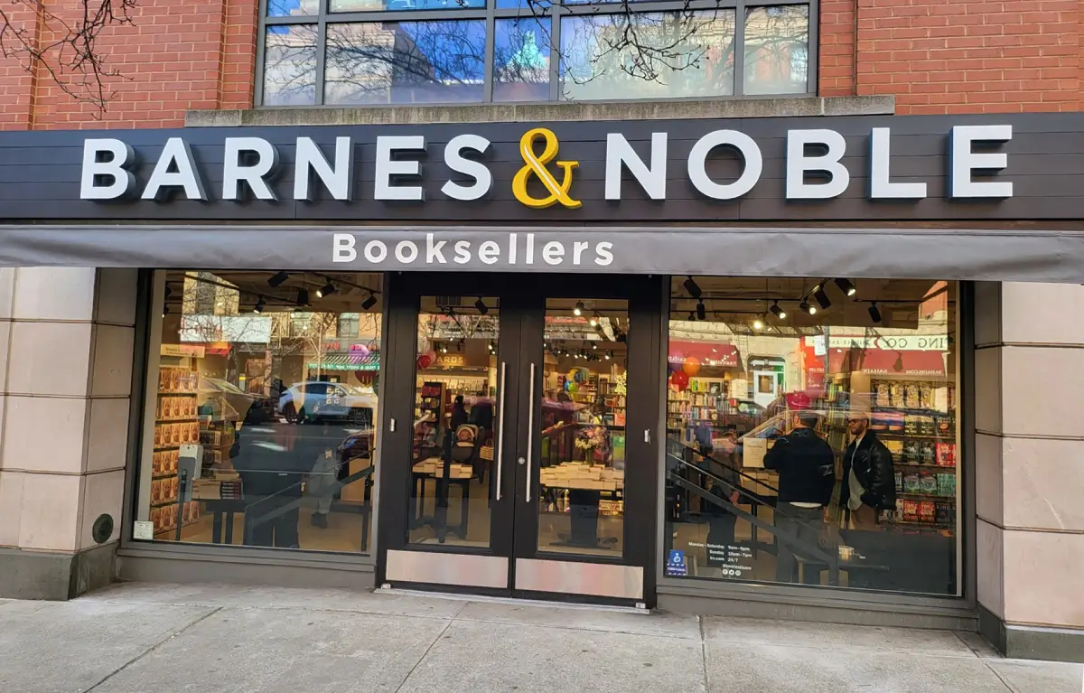 Barnes And Noble Expansion