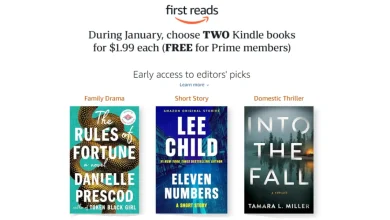 Free Prime Ebooks