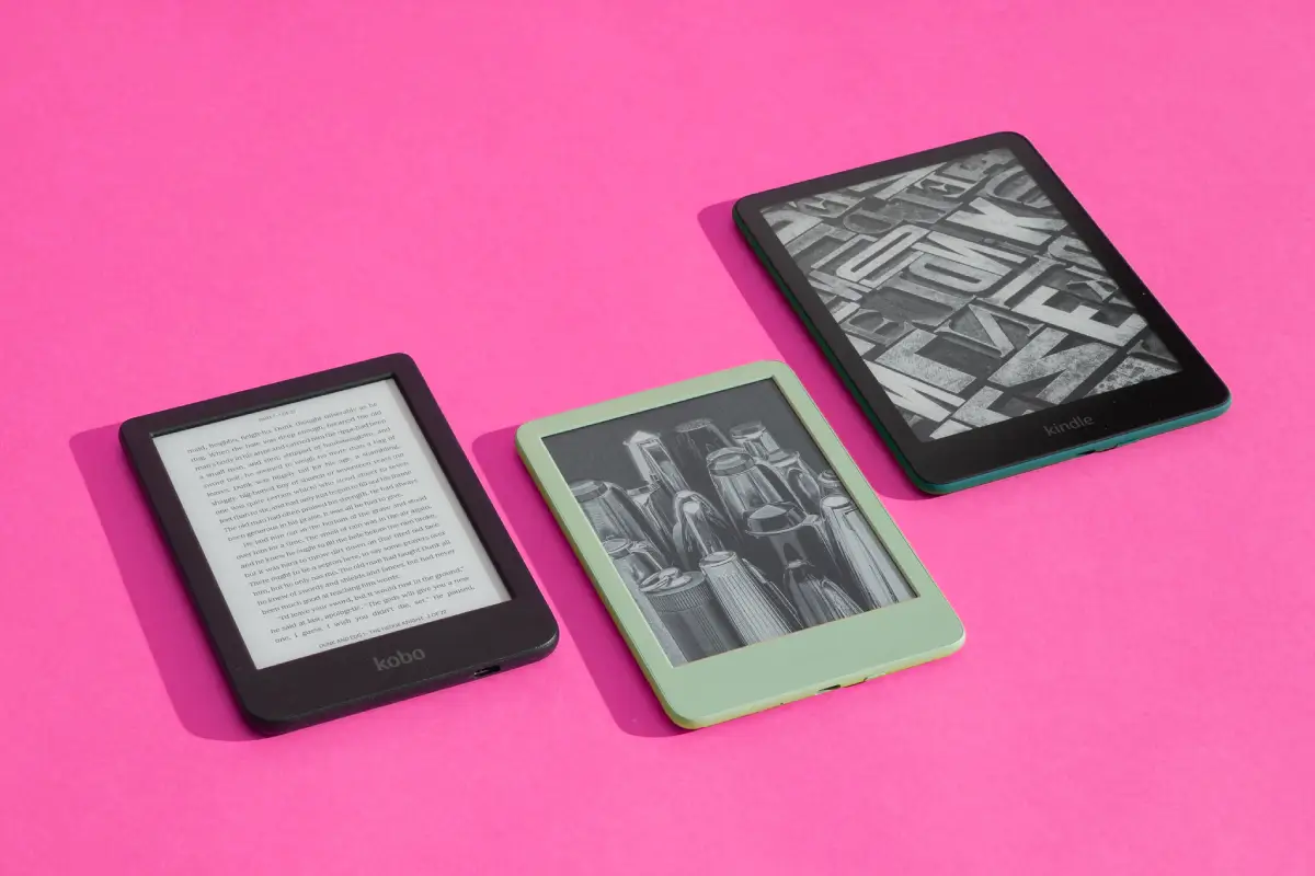 2025 New E-Readers