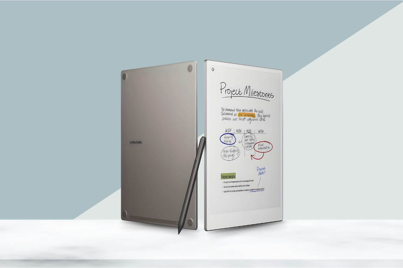 reMarkable Paper Pro side