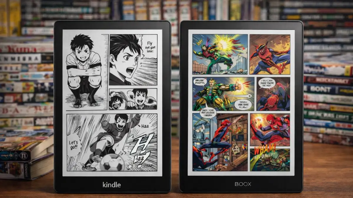 Best E-Readers for Manga & Comics in 2026