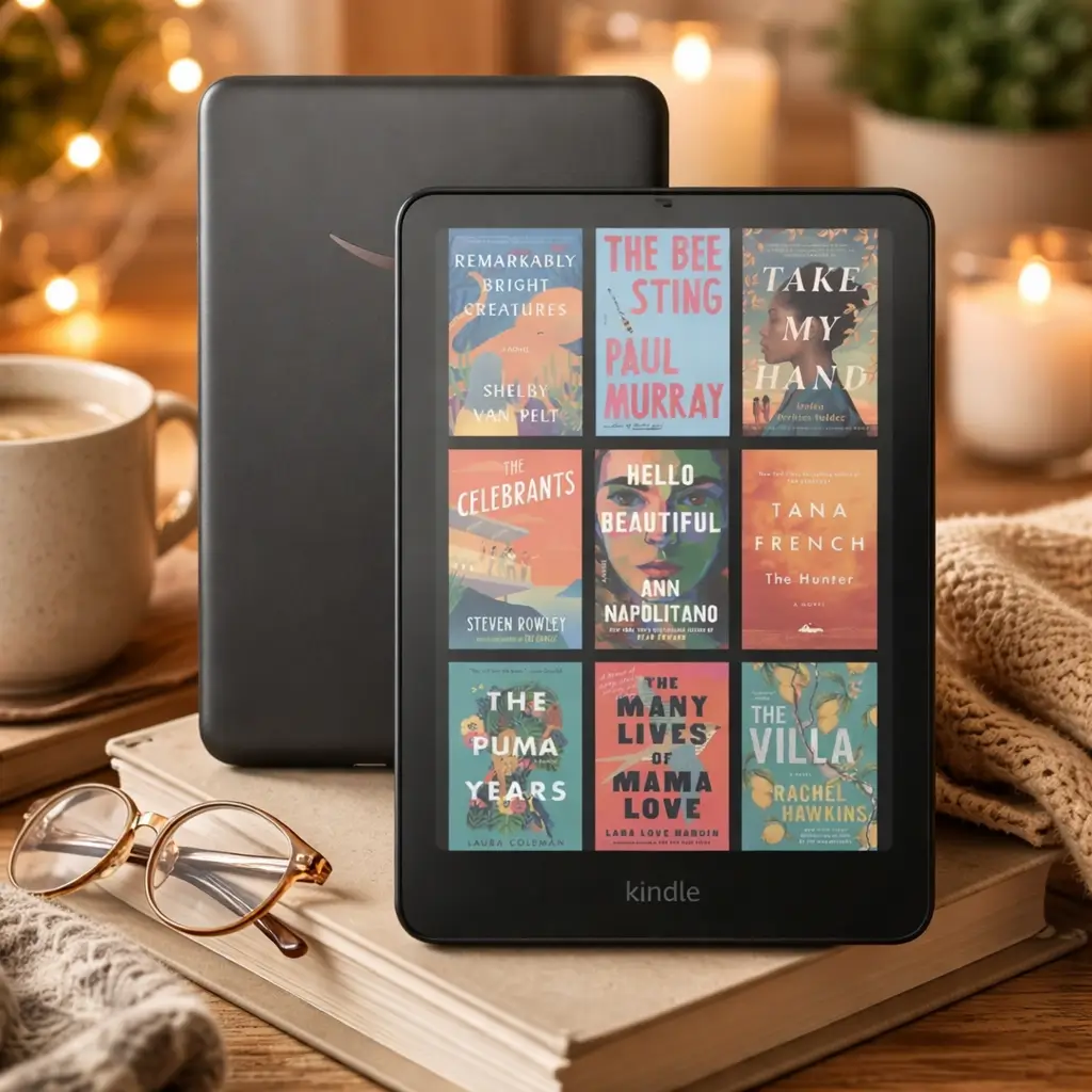 Kindle Colorsoft E-Readers for Manga & Comics