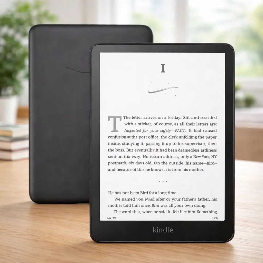 Kindle Paperwhite e-ink e-reader for students reading books and study material, Best e-readers for students