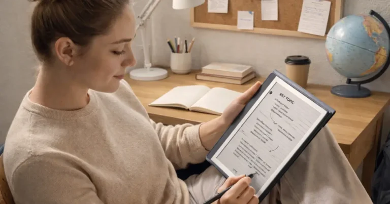 Best E-Readers for Students (2026)