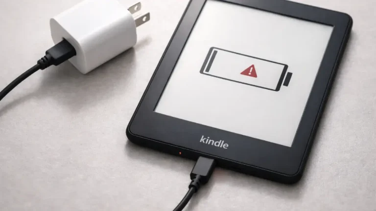 Kindle Not Charging? Here’s How to Fix It (2026)