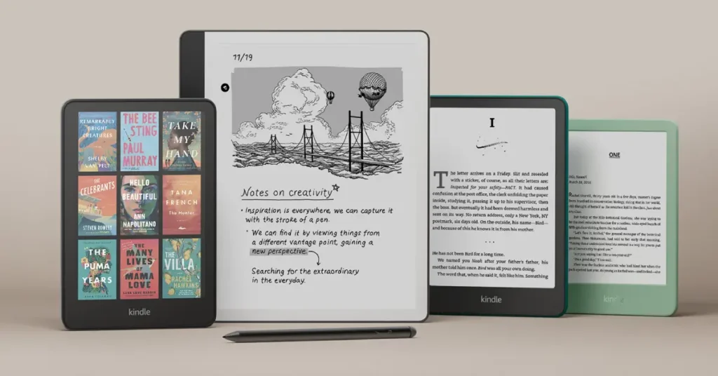 Amazon Kindle: The Safe, Polished Choice
