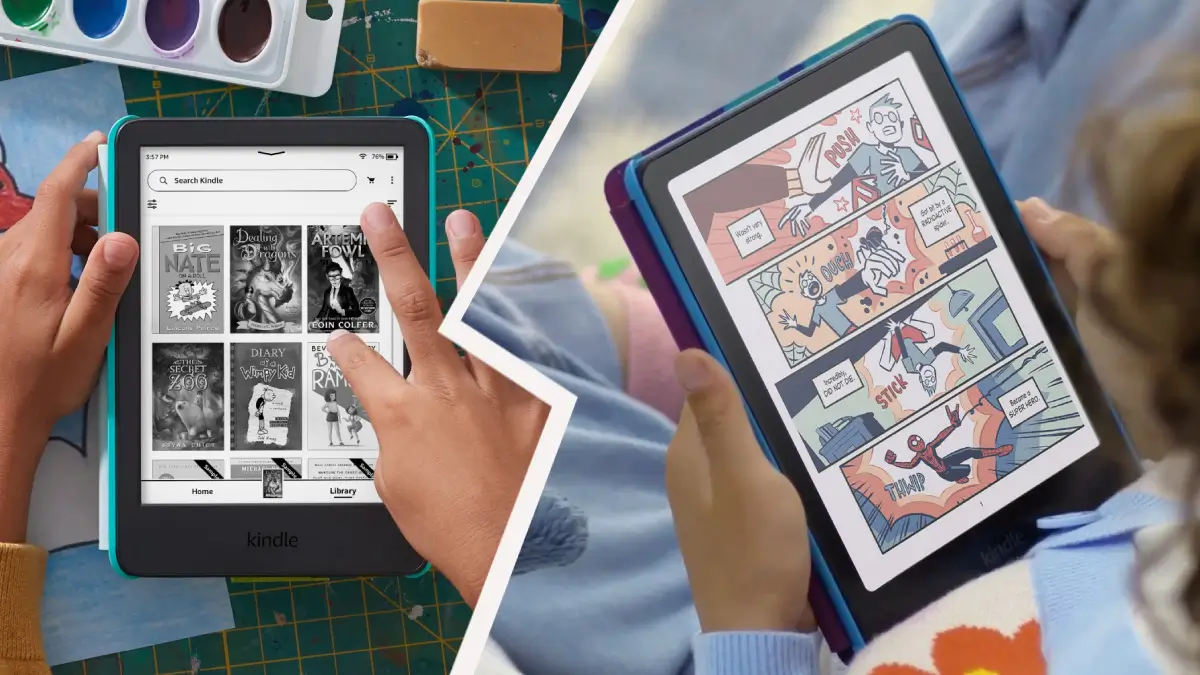 Kindle Kids Deals: All Three Models On Sale Right Now