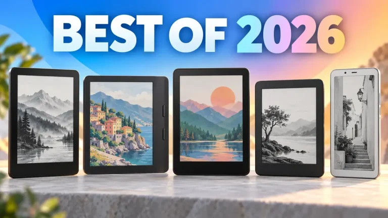 Best E-Readers of 2026