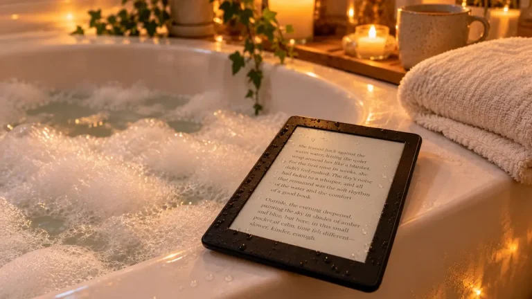 Best Waterproof E-Readers of 2026