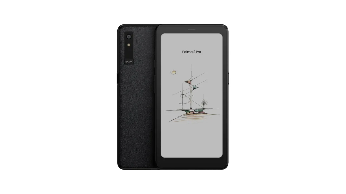 BOOX Palma 2 Pro Android e-reader with color E Ink screen