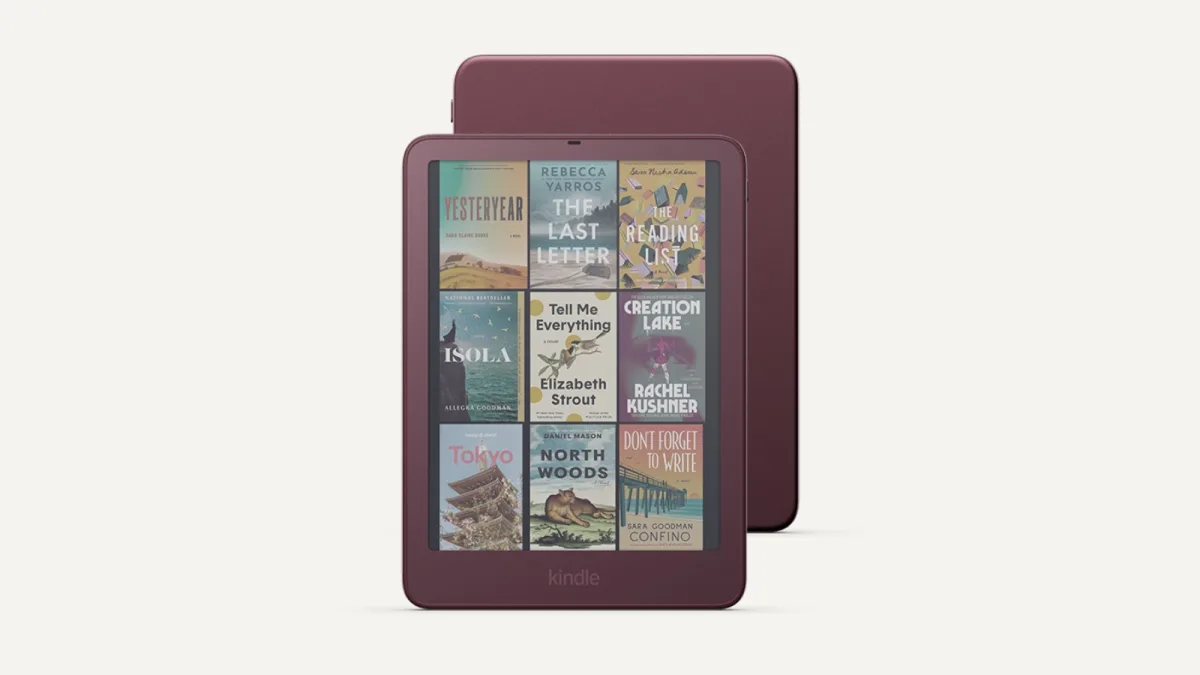 Kindle Colorsoft 2026 color e-reader