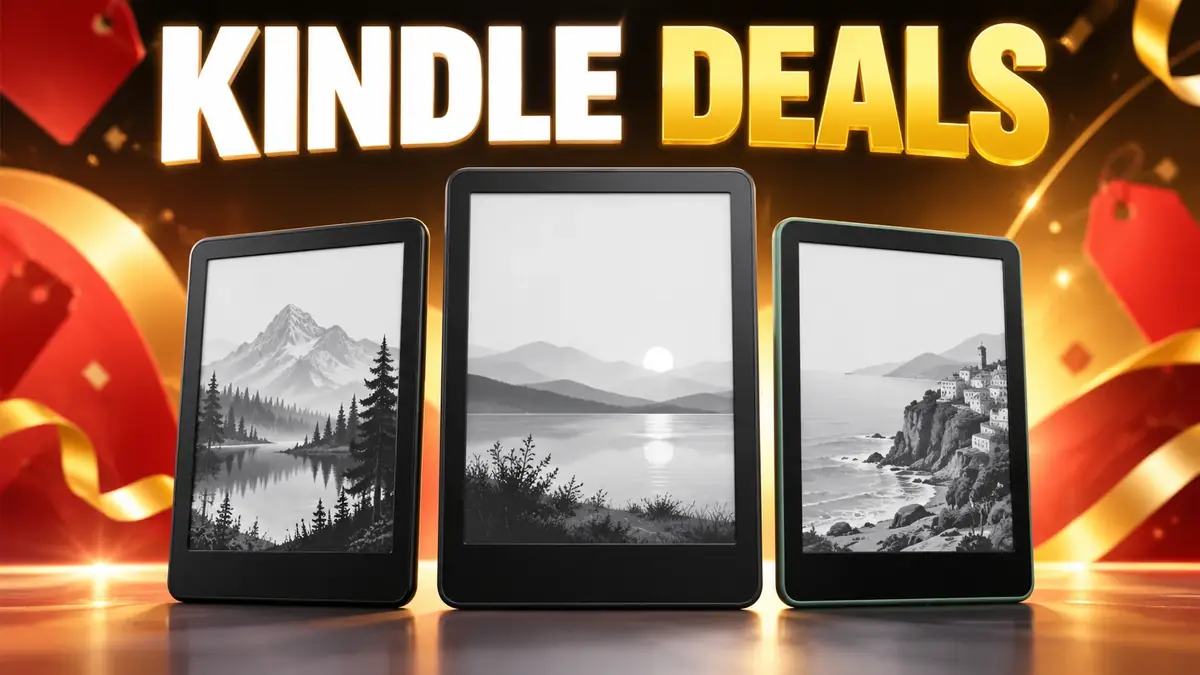 Kindle deals for Black Friday 2026