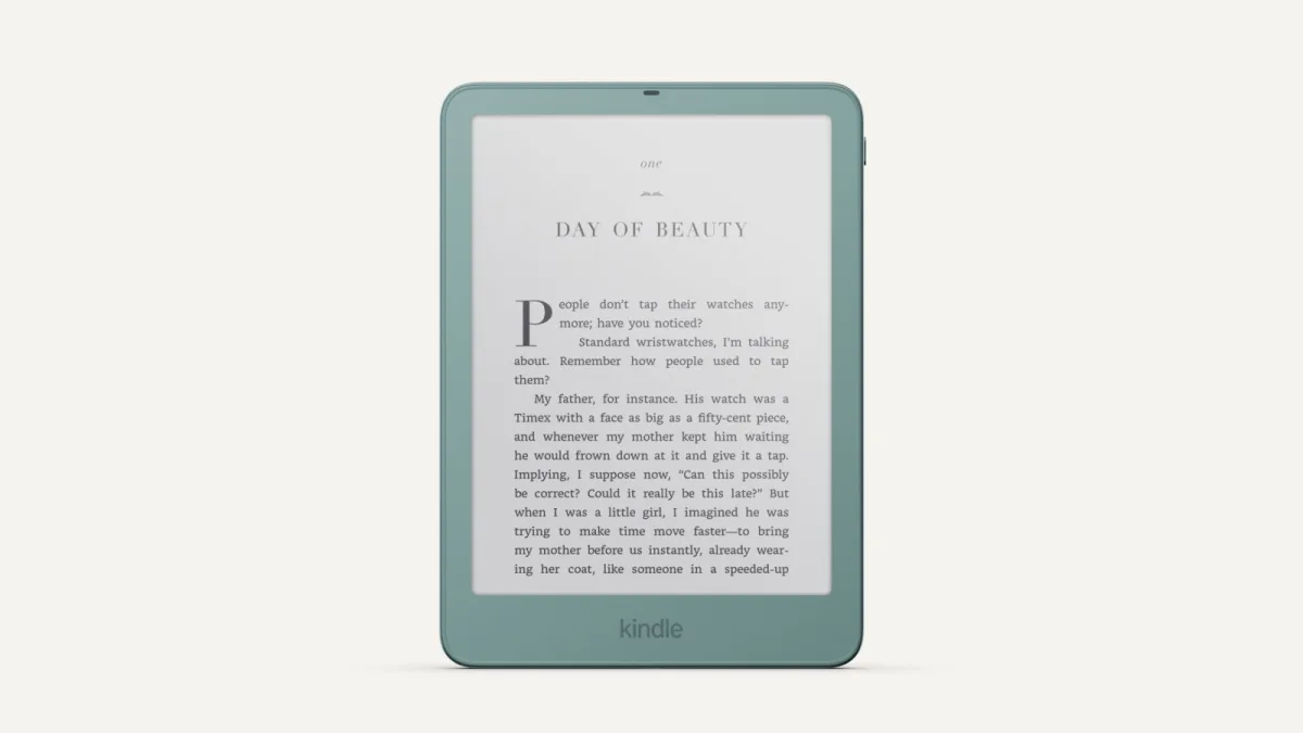 Kindle Paperwhite 2026, the best e-reader for most people