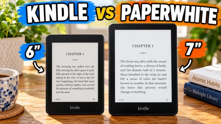 Which Kindle Should You Buy? Every 2026 Kindle Compared