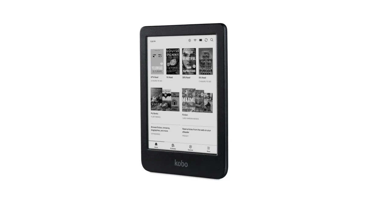 Kobo Clara BW, the best value e-reader